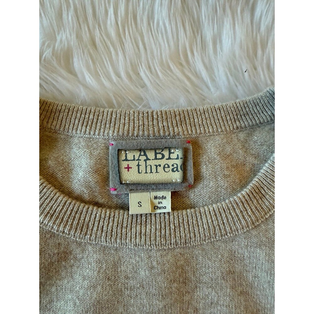 Label + Thread Sweater - Picture 7 of 10